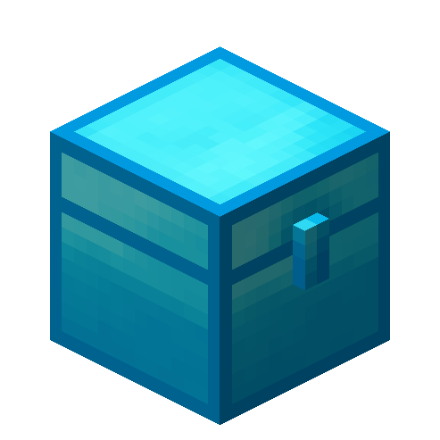 Алмазный блок спереди