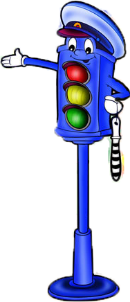 Светофор мультяшный