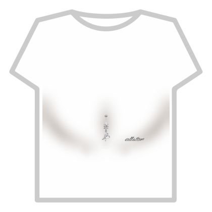 РОБЛОКС Т ширт белая майка