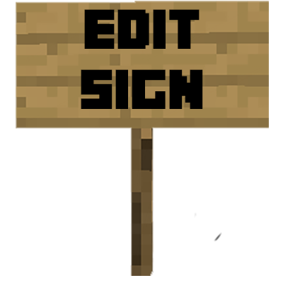 Надписи на табличках в МАЙНКРАФТЕ