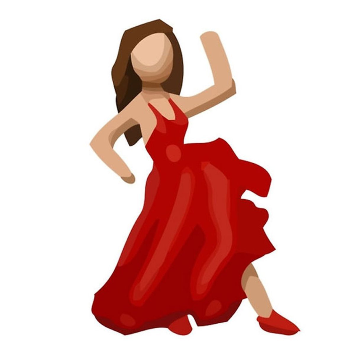 Эмодзи танцуем. ЭМОДЖИ девушка в Красном платье. Смайлик девушка в Красном платье. Танцующая женщина эмодзи. Танцующая девушка в Красном платье.