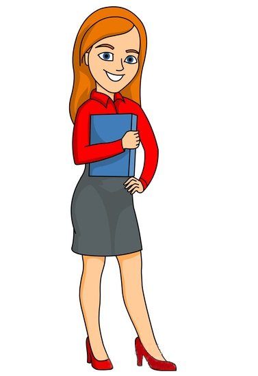 Тетя картина для детей