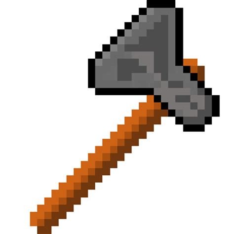 Пиксельный топор