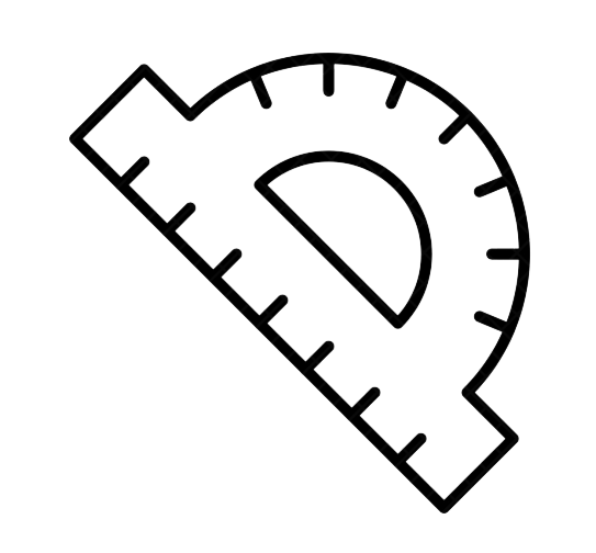 Транспортир раскраска