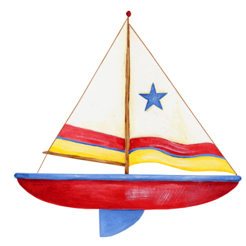 Детский кораблик