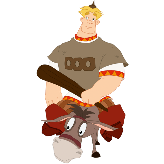 Алёша Попович из трёх богатырей