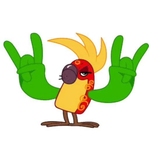 38 Попугаев Стикеры