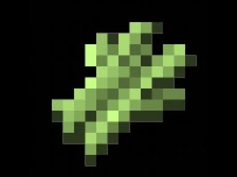 Тростник из майнкрафт пиксель