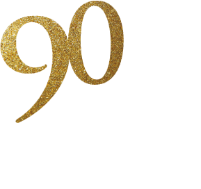 Цифра девяносто лет на прозрачном фоне (44 фото)