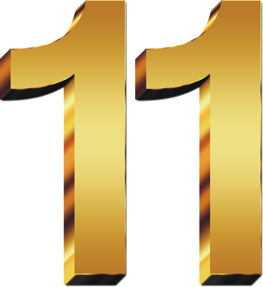 Цифра 11