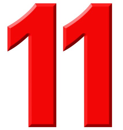 Цифра 11
