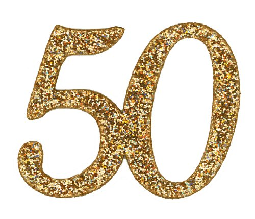 Цифра 50 красиво