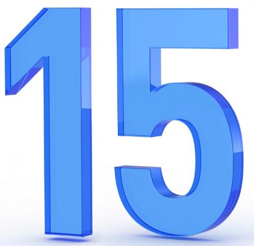 Цифра 15