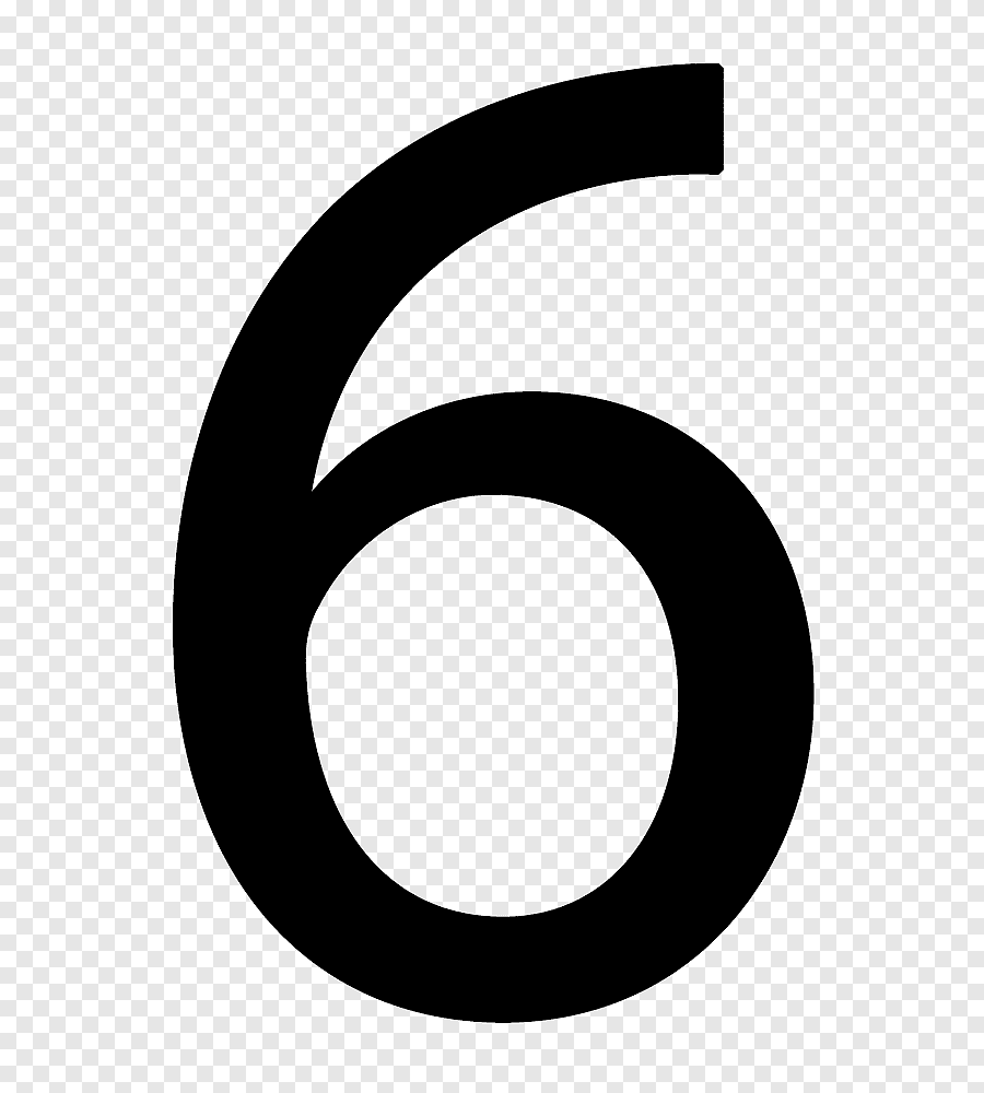 Цифра 6. Цифра 6 черная. Цифра 6 без фона. 6 (Число). Цифра 6 счастливая