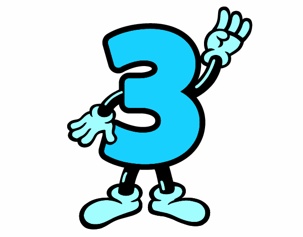 Цифра 3