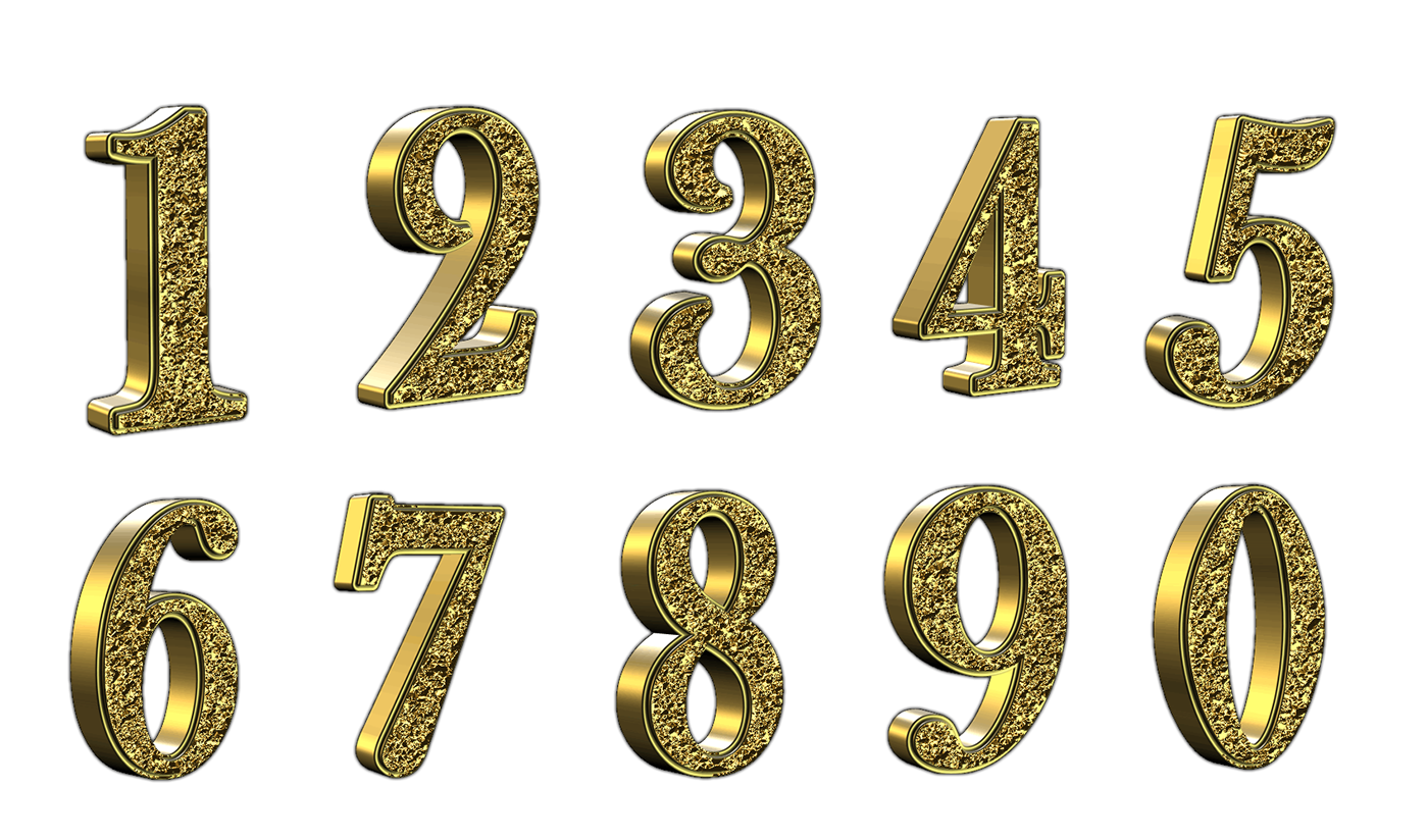 Цифры и буквы на прозрачном фоне (36 фото) » рисунки для срисовки на  Газ-квас.ком