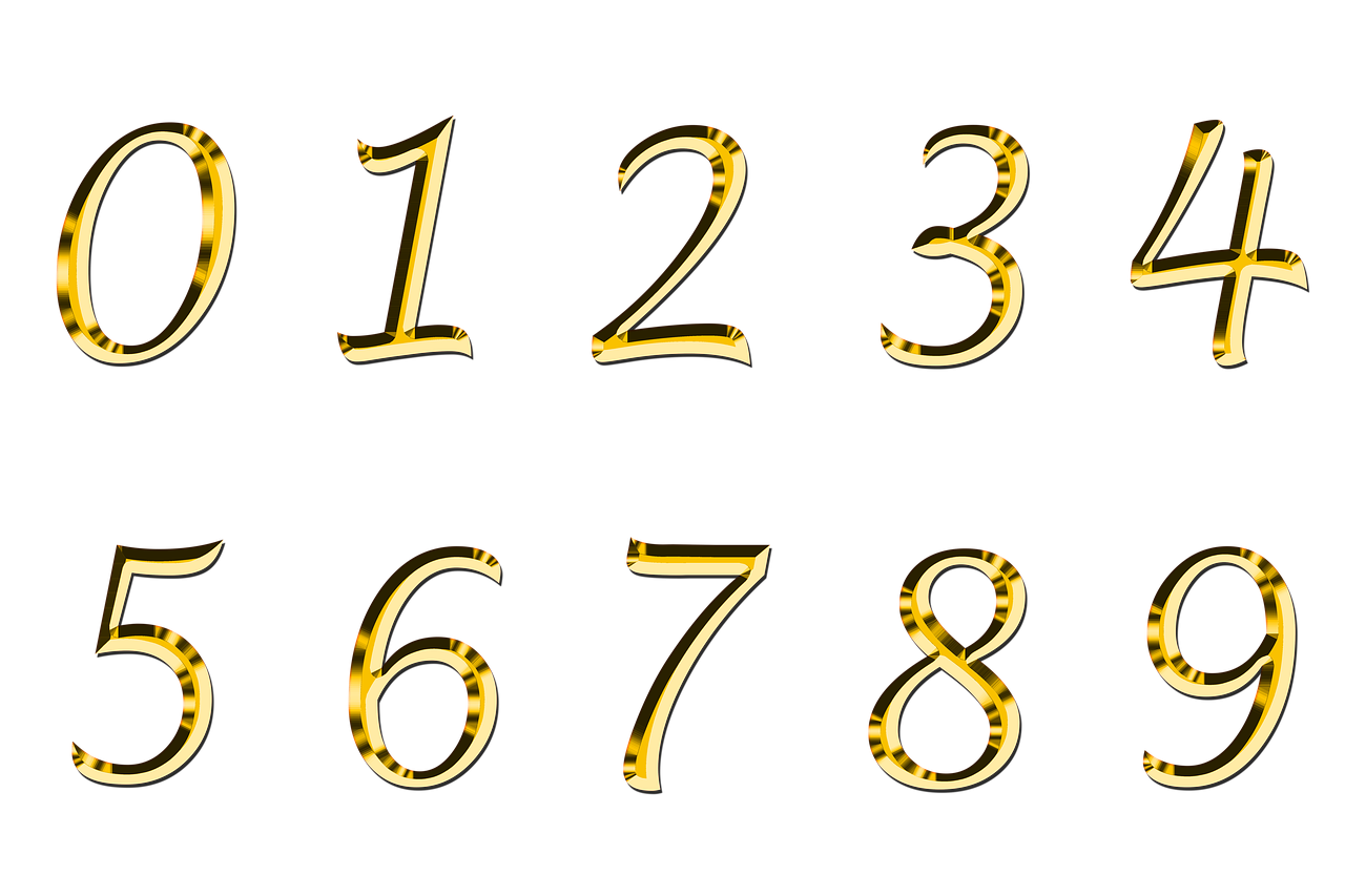 Число золоте 1. Золотые цифры. Красивые золотые цифры. Золотые цифры на прозрачном фоне. Цифры без фона.