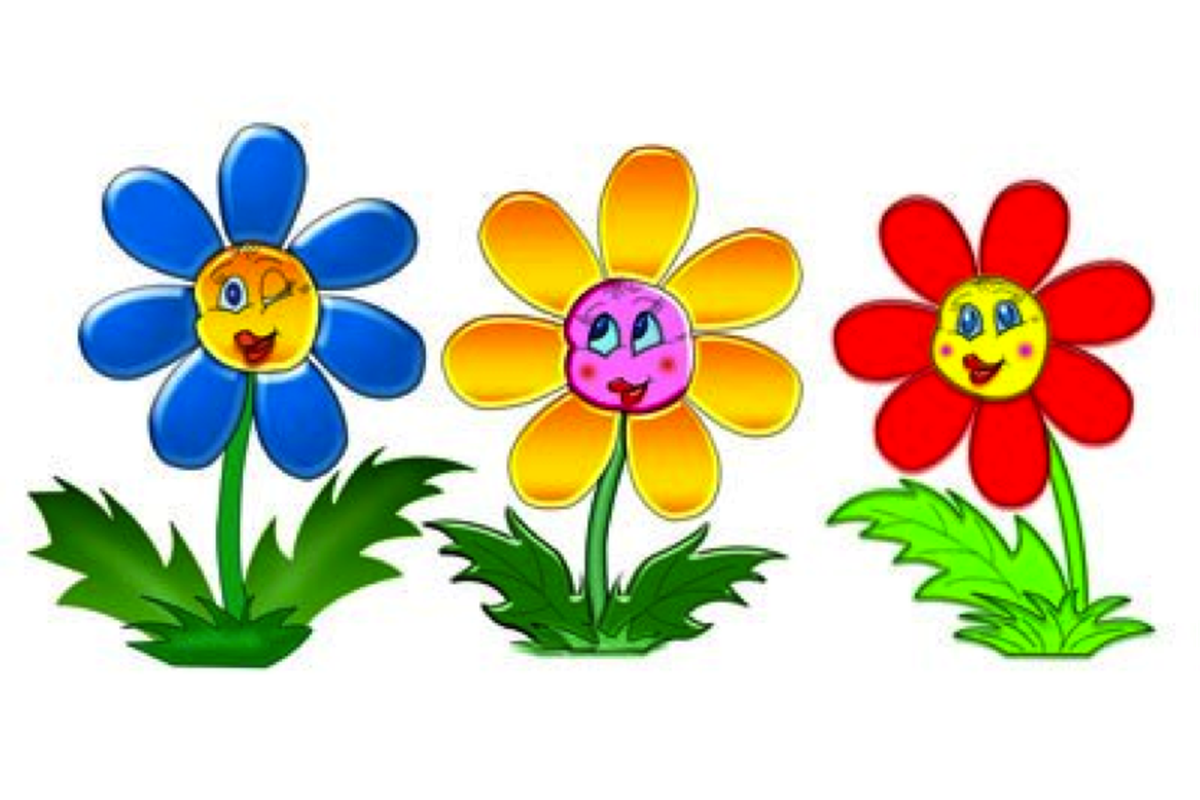 Цветочки в садик. Цветочки цветные. Цветочки детские. Цветы для детей в детском саду. Цветы мультяшные.