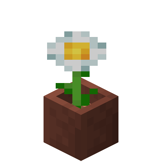 Горшок из МАЙНКРАФТА