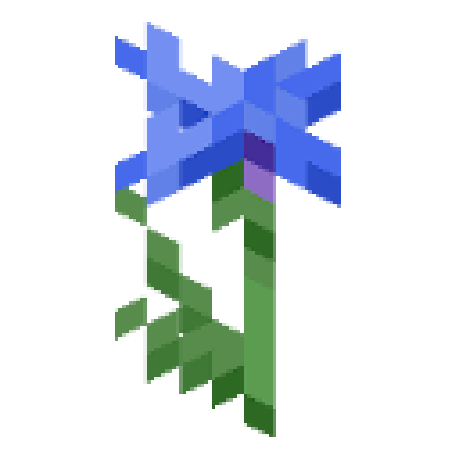 Цветочек из МАЙНКРАФТА