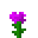 Цветочек из МАЙНКРАФТА