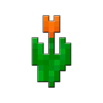 Вещи из МАЙНКРАФТА цветы