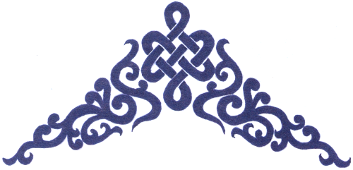 Тувинские орнаменты Угулза