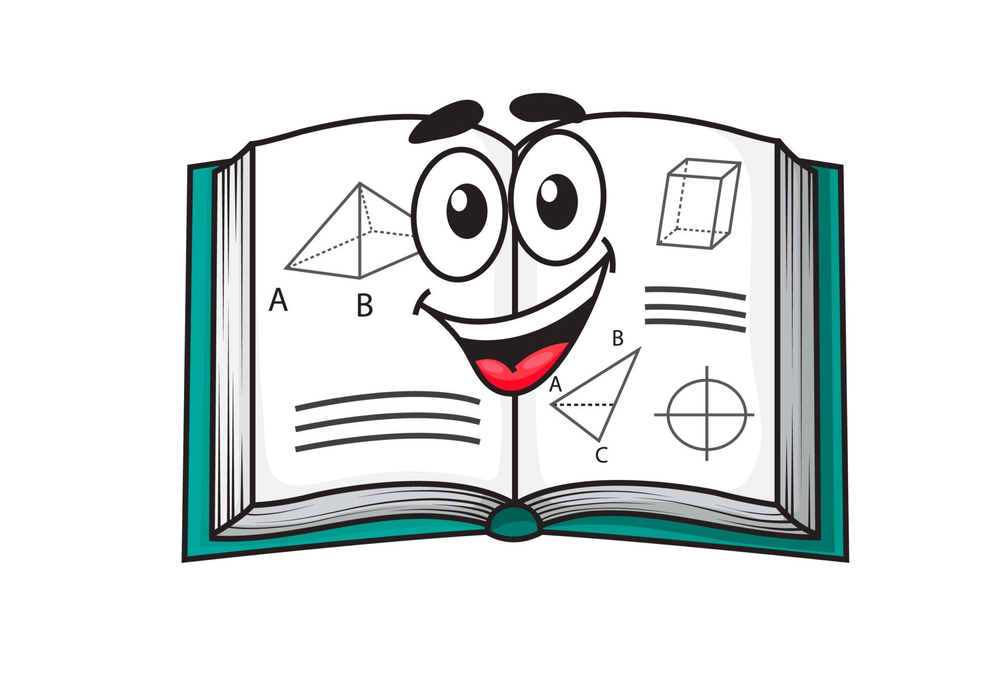 Рисунок книги математики. Книжки и тетрадки мультяшные. Рисунок открытой книги для детей. Тетрадь мультяшная.