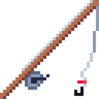 Удочка спрайт