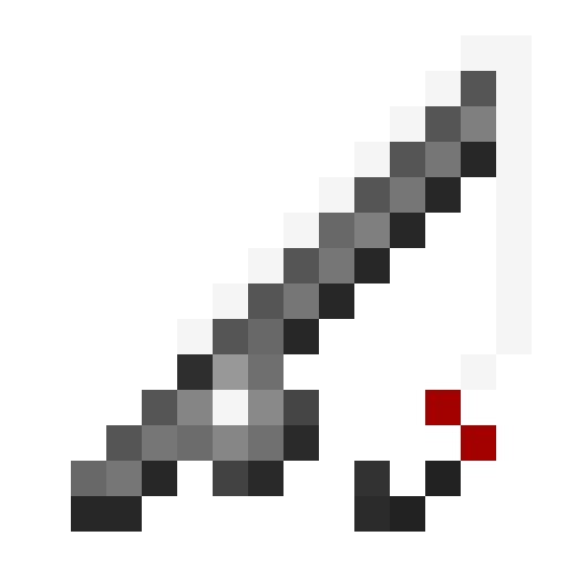 Удочка с грибом майнкрафт