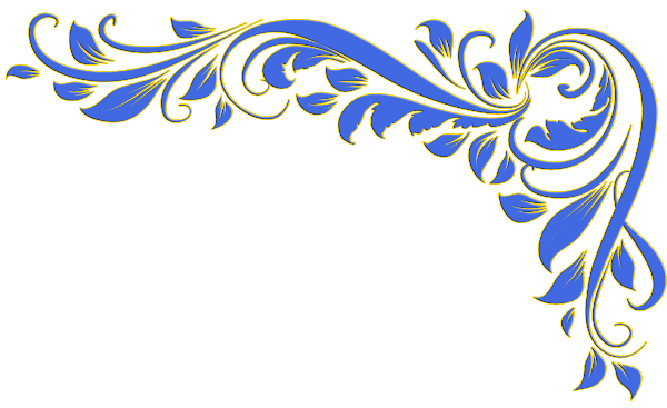 Русский угловой орнамент