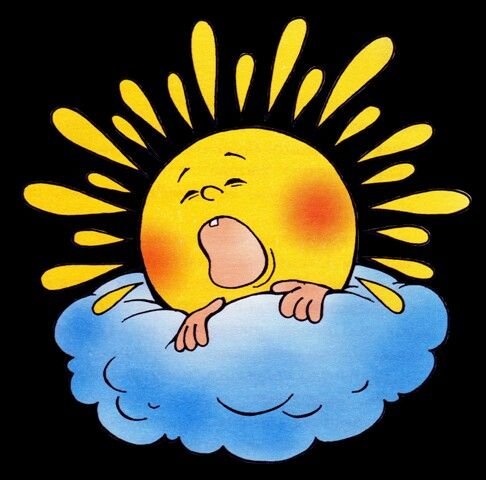 Спящее солнце