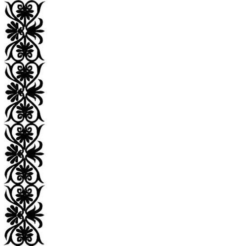 Орнамент по краю