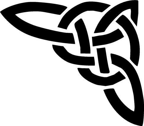 Кельтские трафареты