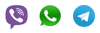 Значки вайбер ватсап телеграмм