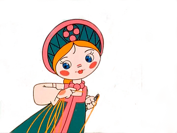 Картинка Василиса Премудрая для детей на прозрачном фоне