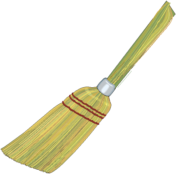 Веник для детей