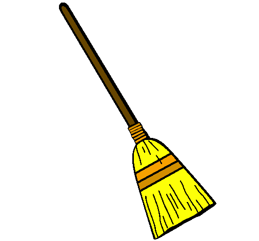 Нарисовать веник