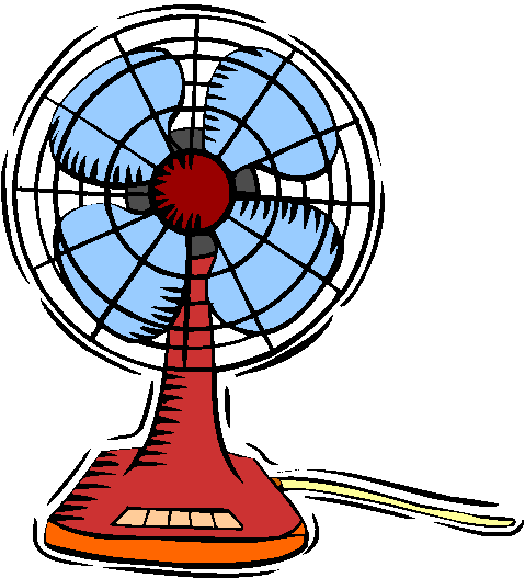 Вентилятор cartoon