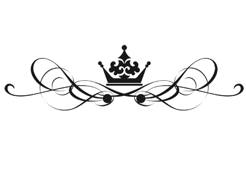 Орнамент с короной