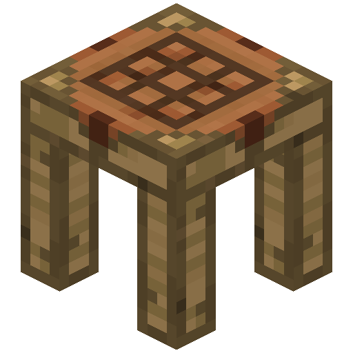 Верстак из МАЙНКРАФТА