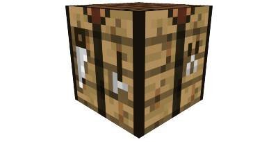 Верстак из МАЙНКРАФТА