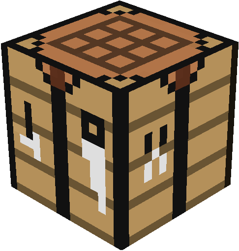 Майнкрафт блок верстак