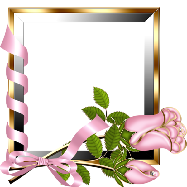 Рамка на прозрачной основе