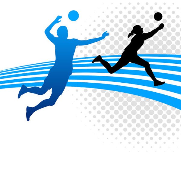 Рамки для грамот по волейболу