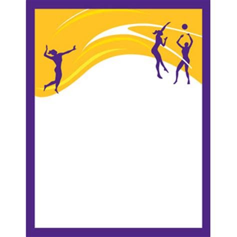 Рамки спортивные волейбол