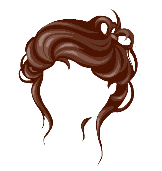 Мультяшные волосы