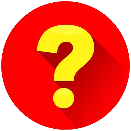 Круг с вопросительным знаком