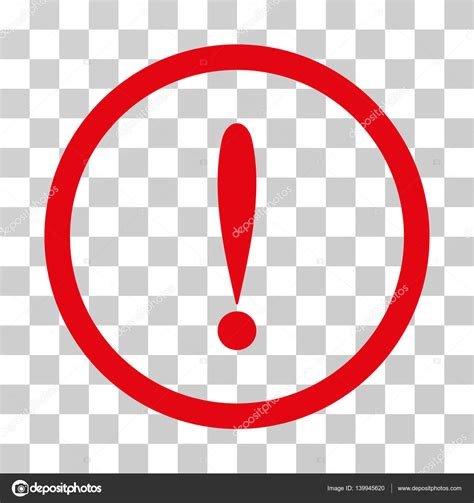 Восклицательный знак в круге