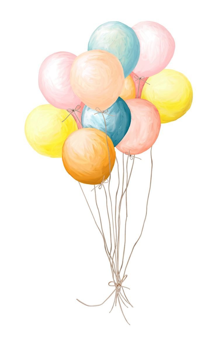 Шаров акварель. Акварельные воздушные шары. Воздушные шарики акварель. Воздушные шары акварелью на прозрачном фоне. Воздушные шарики на прозрачном фоне.